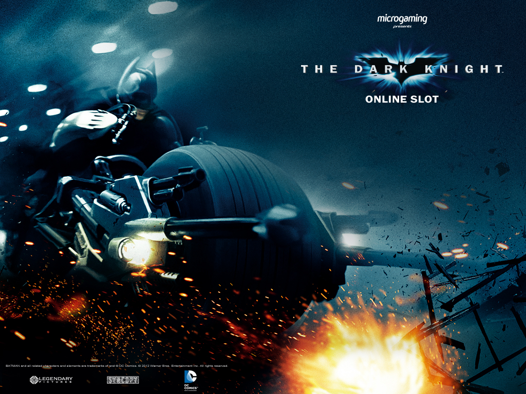 Batman dark knight slots