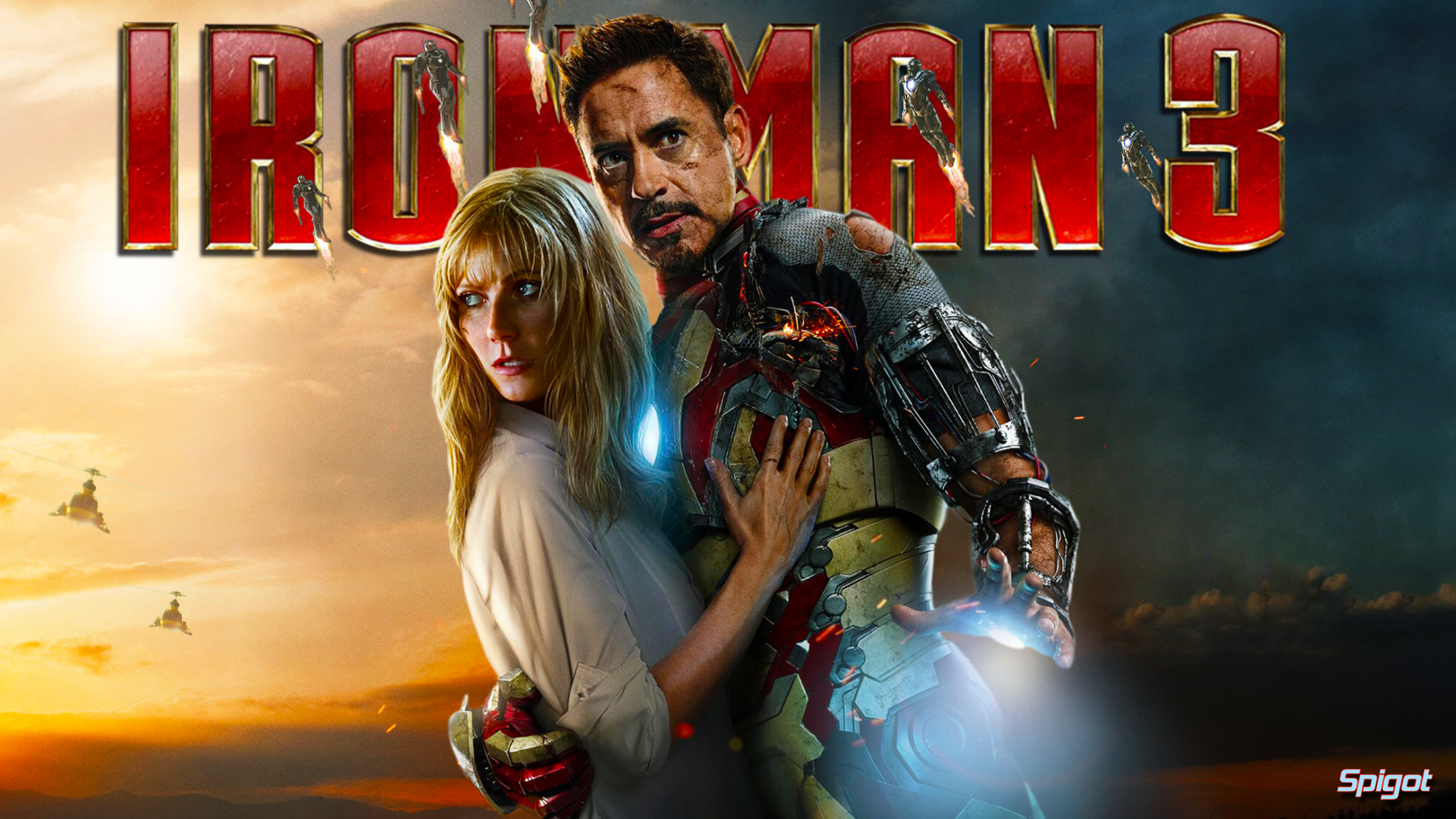 Iron Man 3 playtech slot