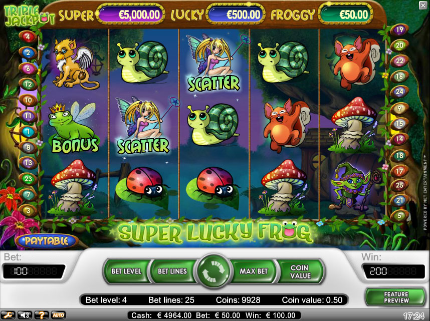 SuperLuckyFrogSlots
