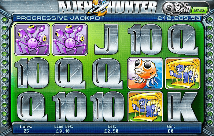 alien hunter tema