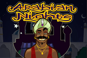arabian nights logotyp