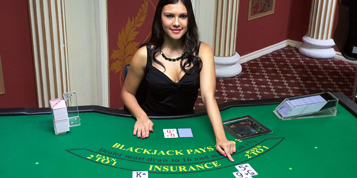 blackjack live casino