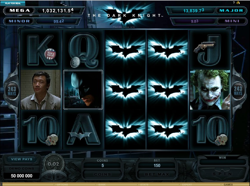 dark knight tema