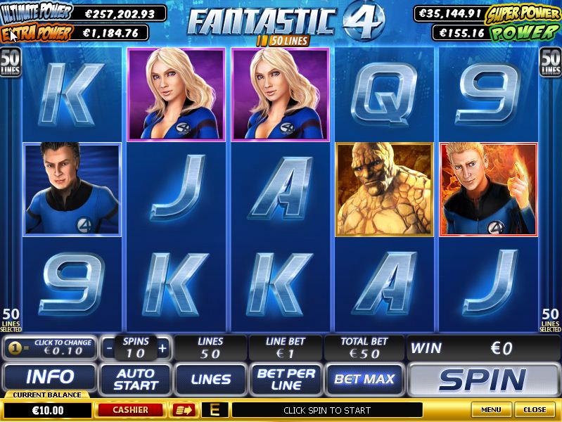 fantastic four gameplay