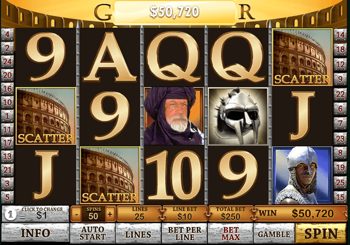 gladiator slot