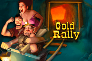 gold rally logotyp