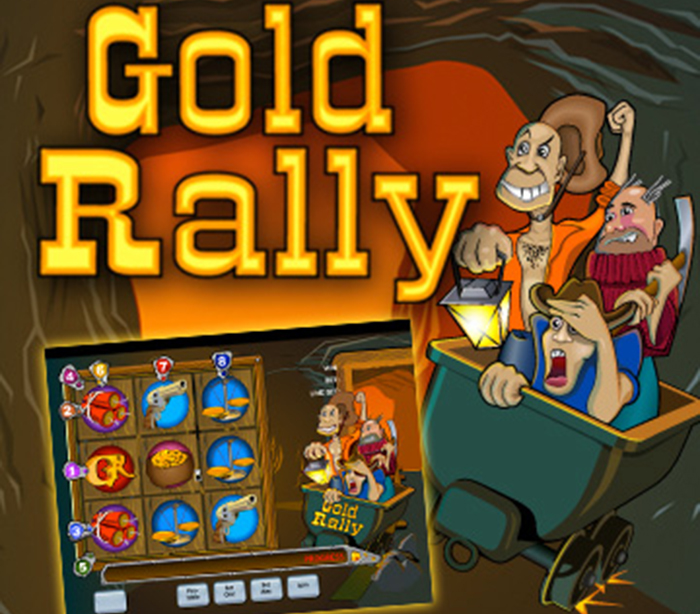gold rally slot