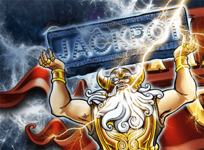 hall of gods jackpott
