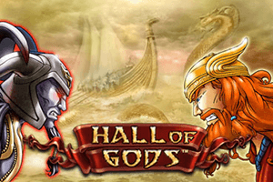 hall of gods logotyp