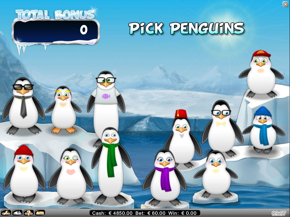 icy wonders bonus