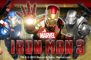 iron man 3 logotyp