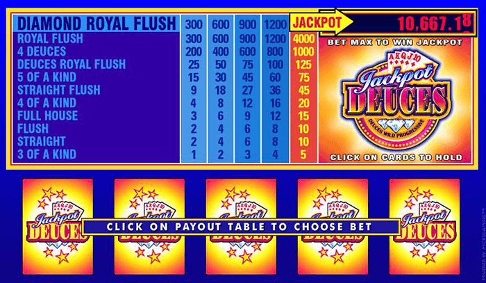 jackpot deuces microgaming