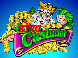 king cashalot logotyp