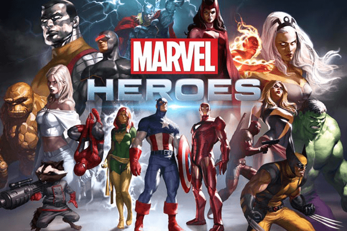 marvelheroes