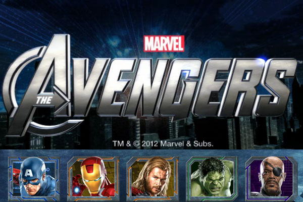marvelslots theavengers