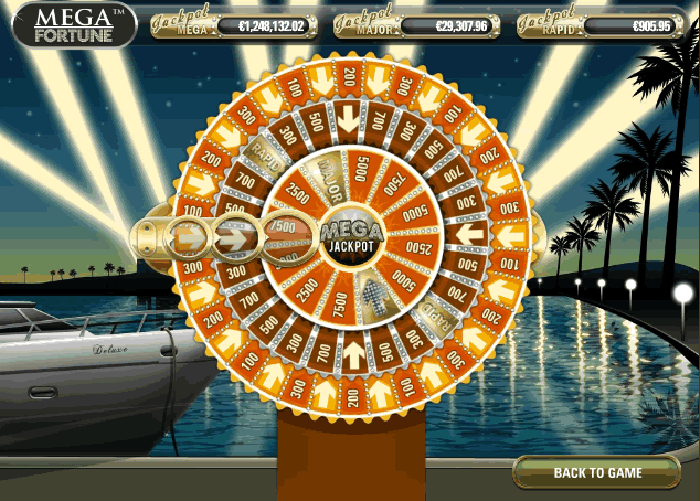 mega fortune jackpot