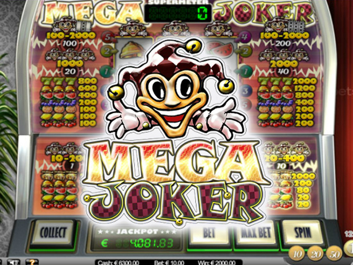 mega joker slot