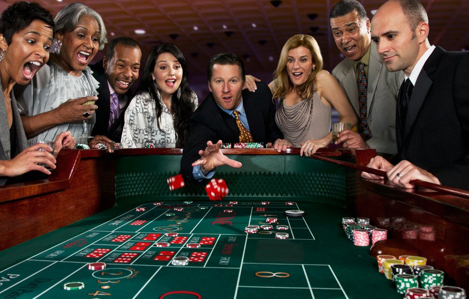 spela craps