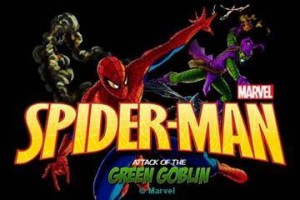 spiderman slot logotyp