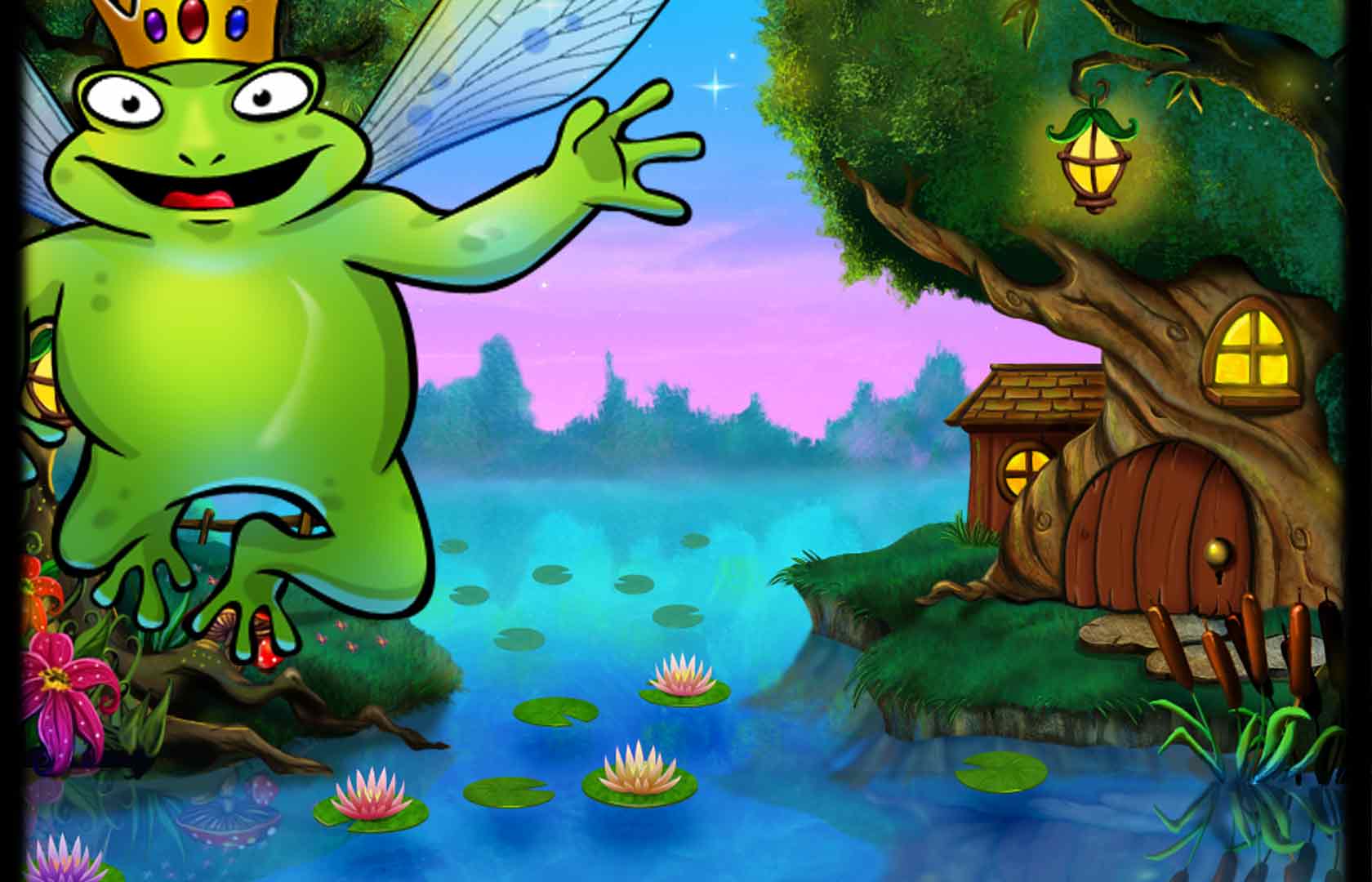 super lucky frog slot