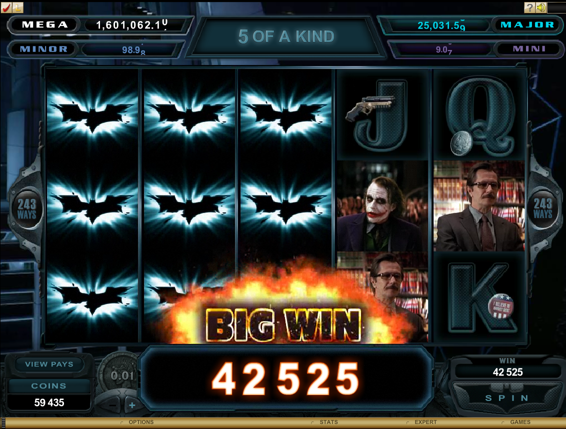 the dark knight bonus