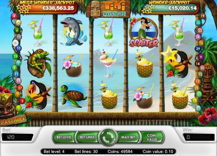 tiki wonders jackpottslot