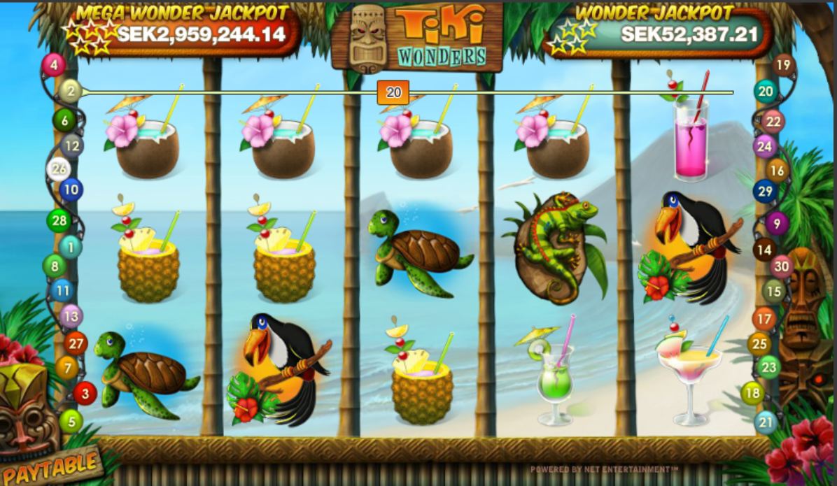 tiki wonders tema