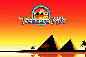 treasure nile logotyp
