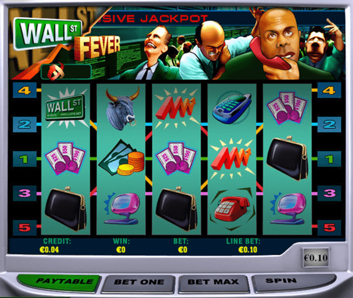 wall street fever tema
