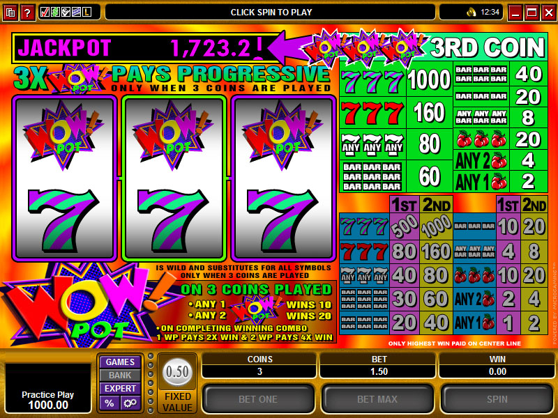 wow pot tema