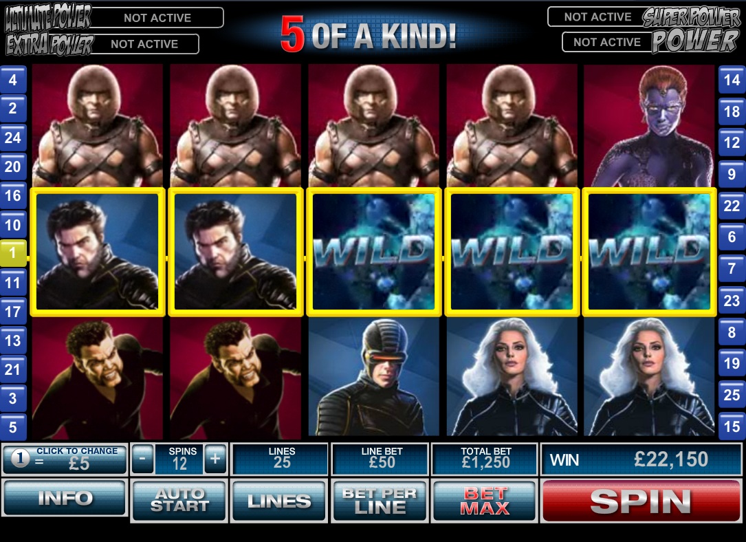 x-men tema