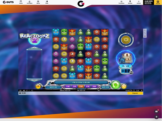 Guts Casino 19.04.2022. Game2 