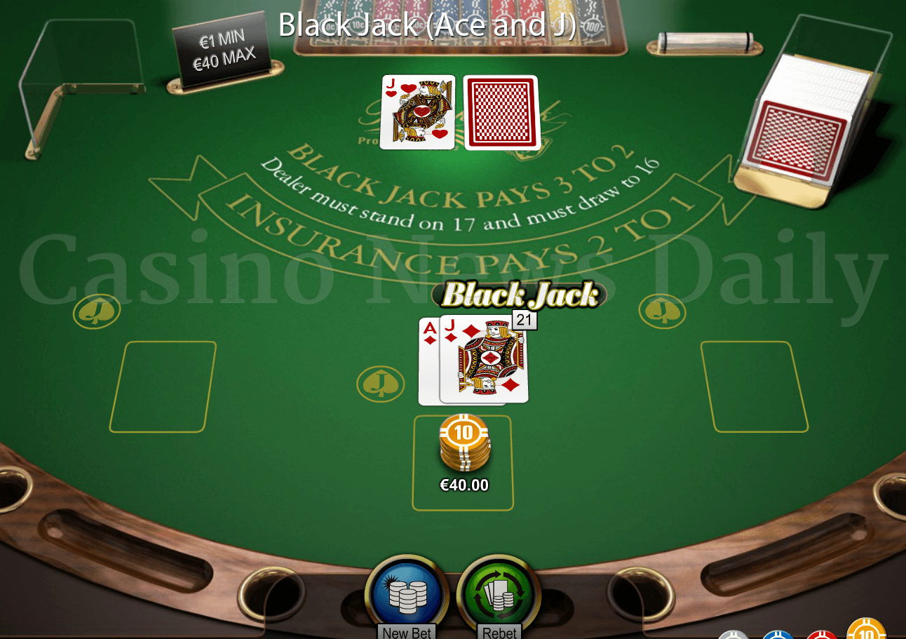 Scoring Black Jack with Ace and J