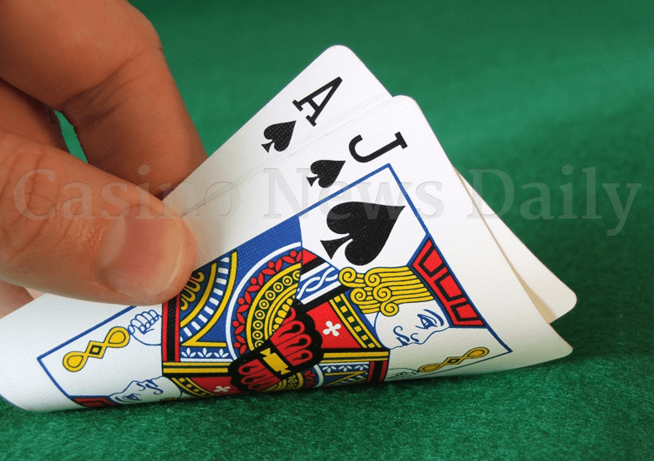 Handheld Blackjack