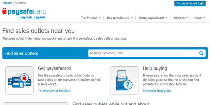 Hur man köper PaySafeCard 