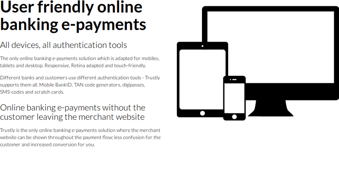 Uttag från onlinecasinon med Trustly