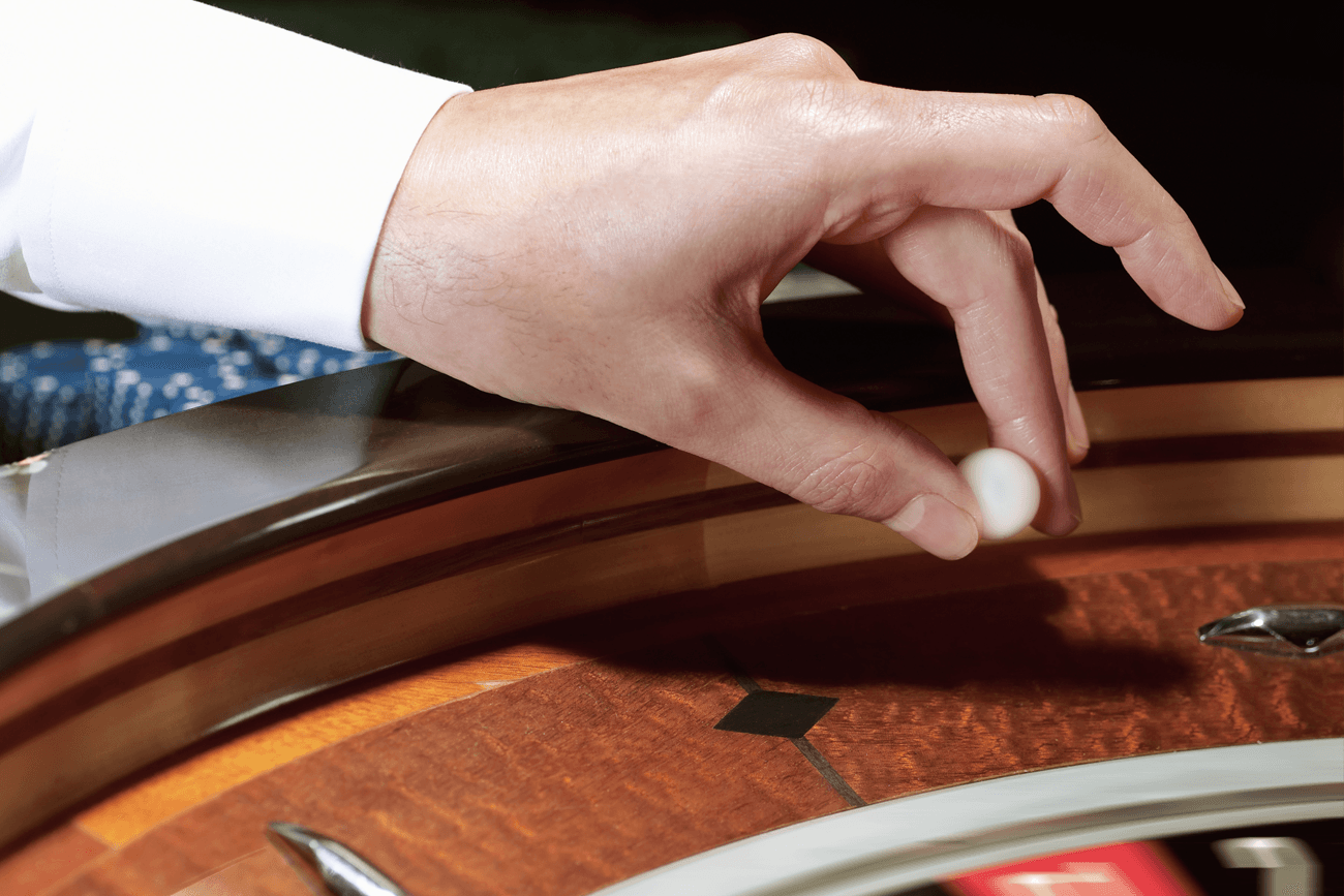 Roulette bollsikte