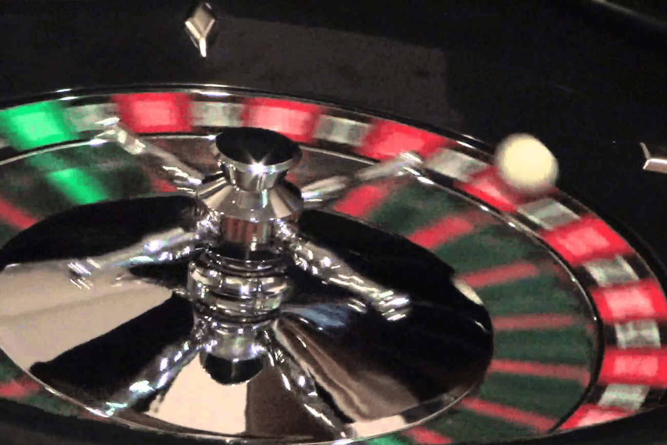 Roulette bollstuds