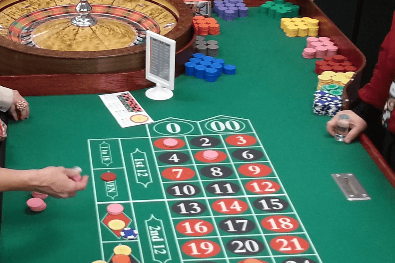 Roulette tabell