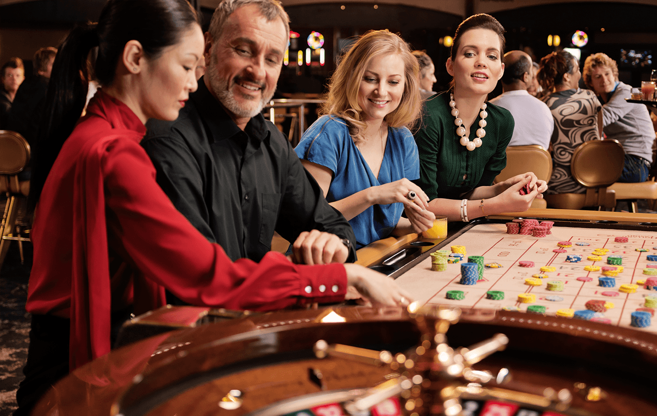 Spela casino roulette