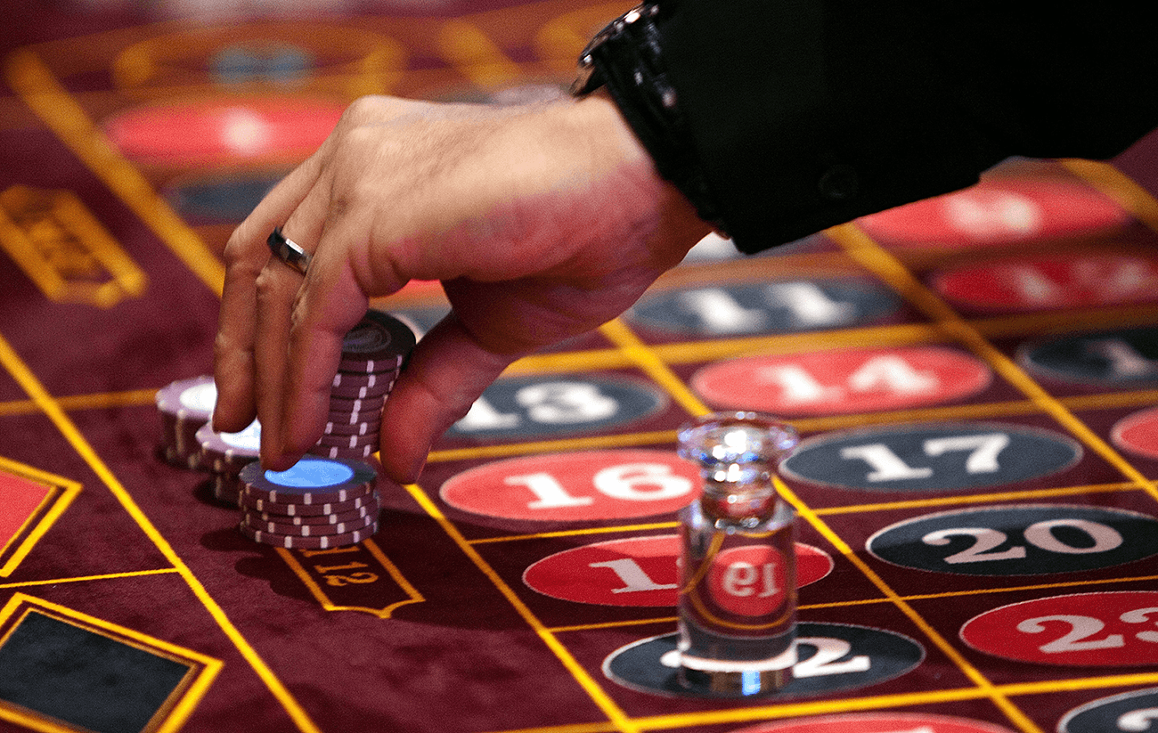 Roulette givare
