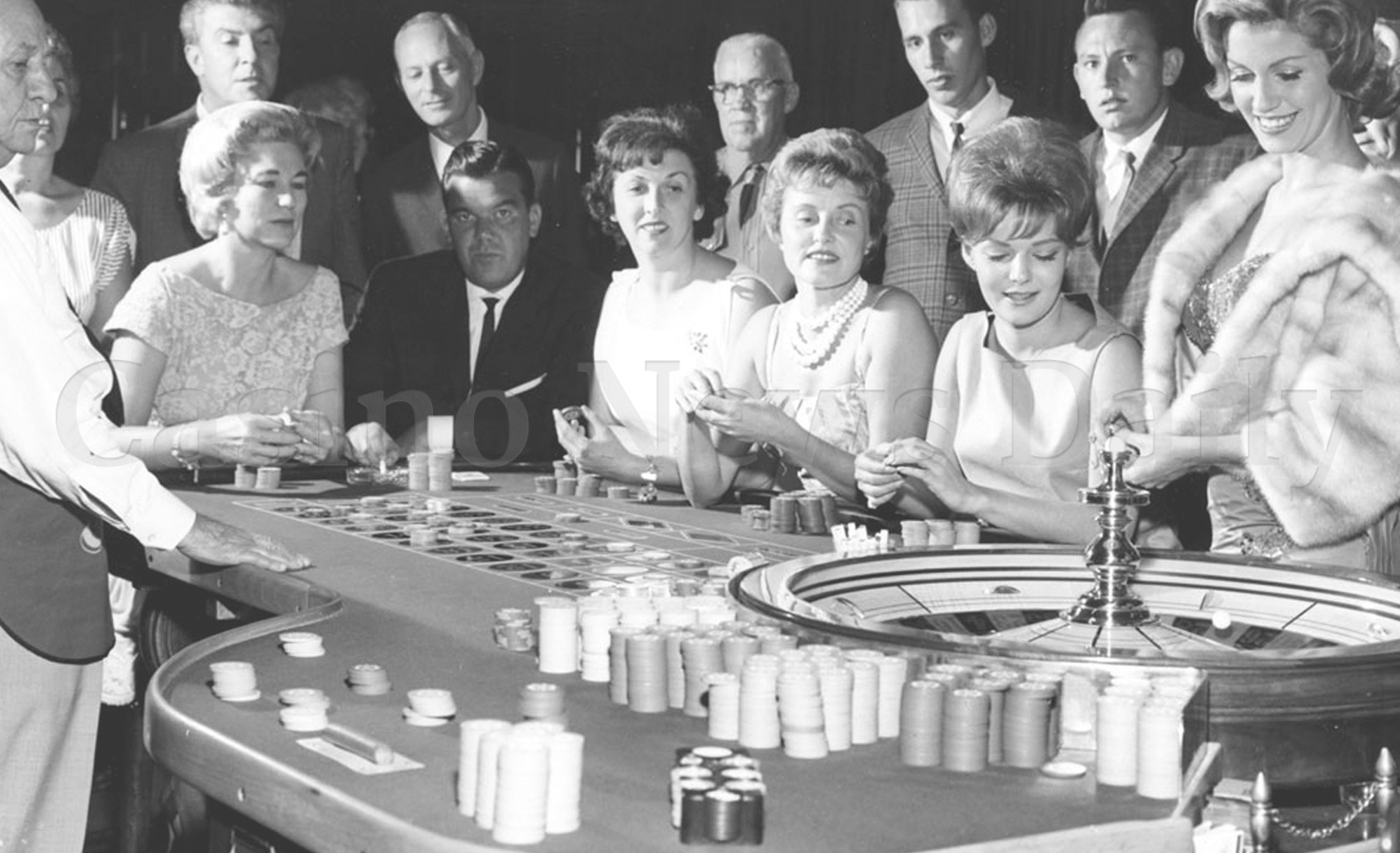 Amerikansk casino roulette