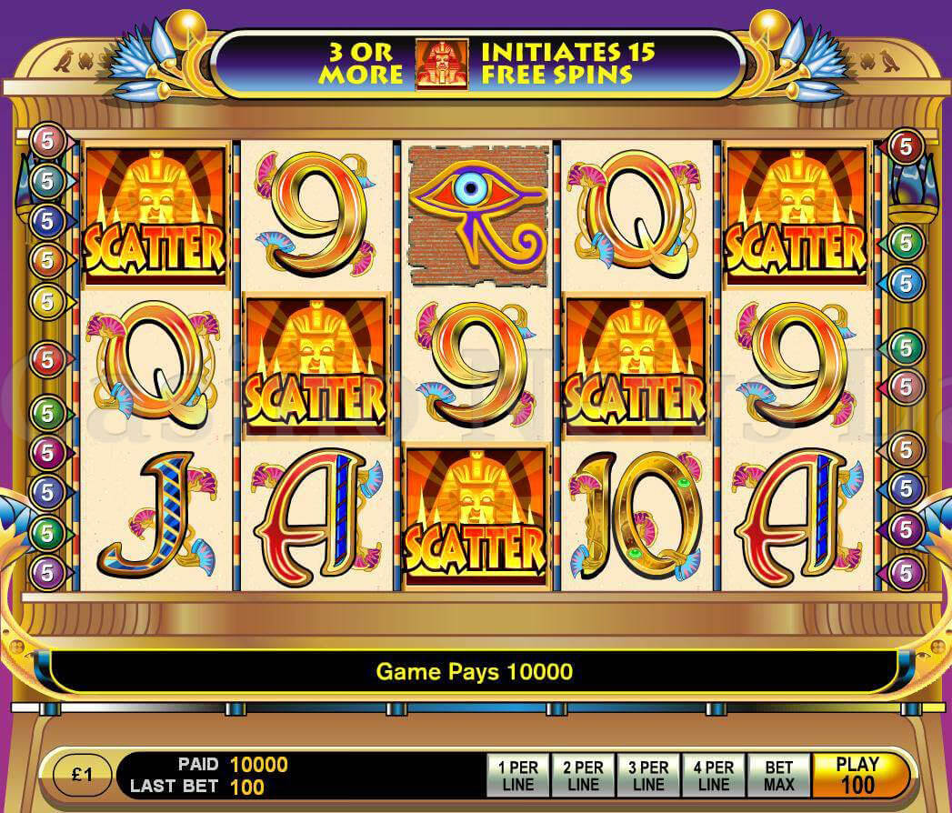 Slotspel 5 scatters