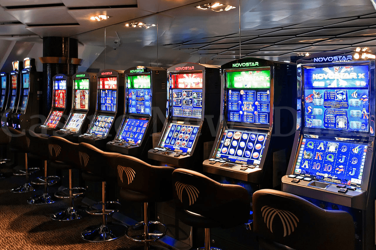Spela slots