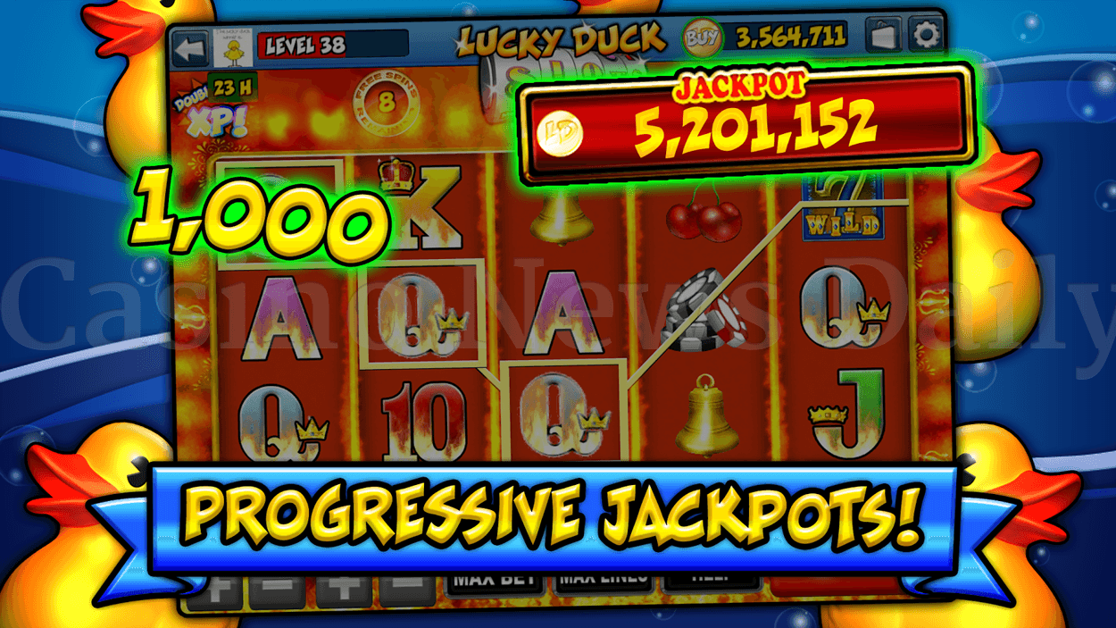 mega progressiva jackpot