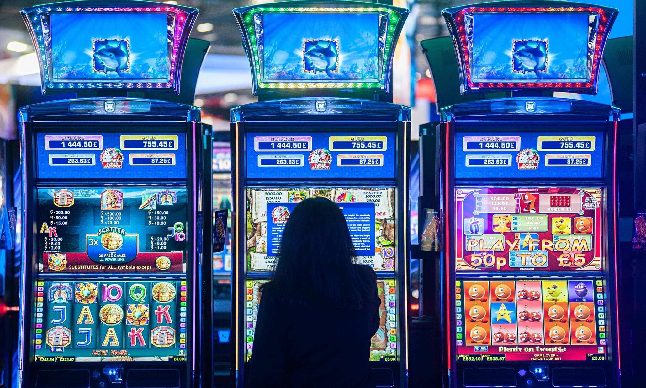 Slot multiplikatorer