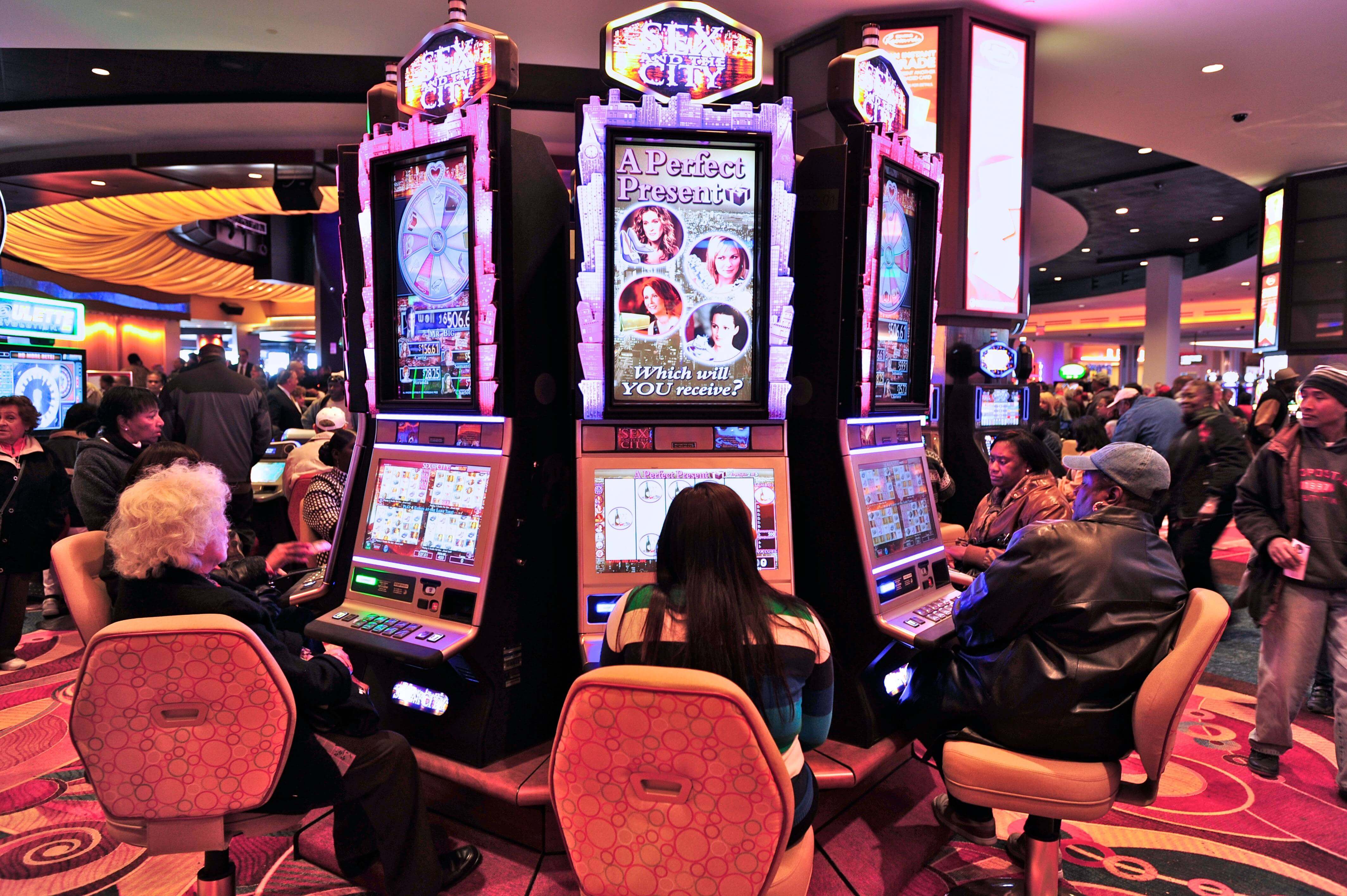 Photo of video slot machine