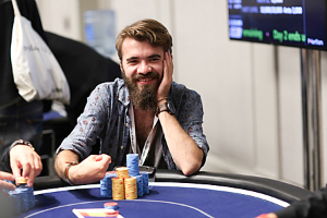 Alexandru Papazian drar igång finaldagen i EPT Season 13 Barcelona €10,300 High Roller som chip leader