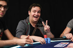Patrick Serda ledare när EPT Season 13 Barcelona €10,300 Single Re-Entry High Roller går in på Day 2