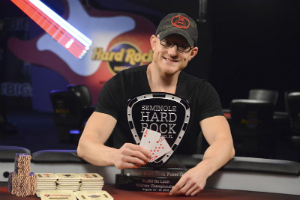Jason Koon vinner 2016 Seminole Hard Rock Poker Open $5,250 Main Event